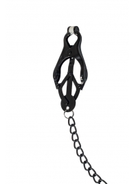 Зажимы на соски Darkside с цепочкой - Lola Games - купить с доставкой в Старом Осколе