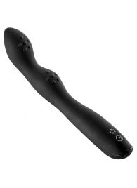 Черный вибромассажер простаты P-Spot - 23,5 см. - Orion - в Старом Осколе купить с доставкой