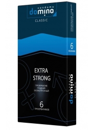 Суперпрочные презервативы DOMINO Extra Strong - 6 шт. - Domino - купить с доставкой в Старом Осколе