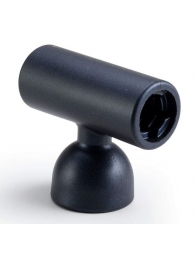 Черная насадка-мастурбатор на вибратор Doxy - Masturbator Sleeve Doxy Attachment - Doxy - в Старом Осколе купить с доставкой