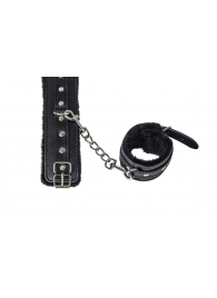 Черные наручники Calm - Lola Games - купить с доставкой в Старом Осколе