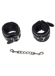 Черные наручники Calm - Lola Games - купить с доставкой в Старом Осколе