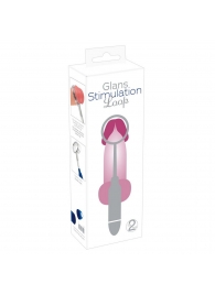 Синяя петля-стимулятор головки Glans Stimulation Loop - 19,1 см. - Orion - в Старом Осколе купить с доставкой