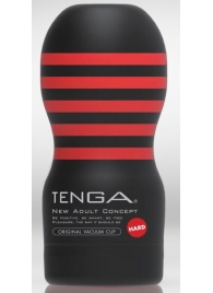 Мастурбатор TENGA Original Vacuum Cup Hard - Tenga - в Старом Осколе купить с доставкой
