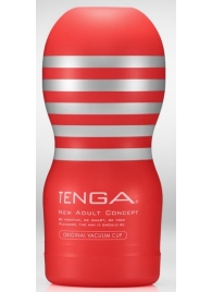 Мастурбатор TENGA Original Vacuum Cup - Tenga - в Старом Осколе купить с доставкой