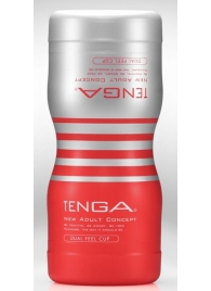 Мастурбатор TENGA Dual Sensation Cup - Tenga - в Старом Осколе купить с доставкой