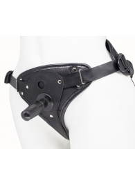 Пояс HARNESS BEST SELECT с вагинальной пробкой - LOVETOY (А-Полимер) - купить с доставкой в Старом Осколе