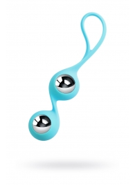 Голубые вагинальные шарики Futa - ToyFa