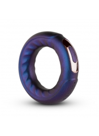 Фиолетовое эрекционное виброкольцо Saturn Vibrating Cock/Ball Ring - EDC - в Старом Осколе купить с доставкой