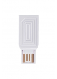 Белый USB Bluetooth адаптер Lovense - 2 см. - Lovense - купить с доставкой в Старом Осколе