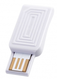 Белый USB Bluetooth адаптер Lovense - 2 см. - Lovense - купить с доставкой в Старом Осколе
