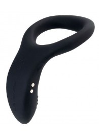 Черное эрекционное кольцо Lovense Diamo - Lovense - в Старом Осколе купить с доставкой