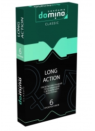 Презервативы с пролонгирующим эффектом DOMINO Classic Long action - 6 шт. - Domino - купить с доставкой в Старом Осколе