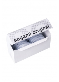 Презервативы Sagami Original 0.02 L-size увеличенного размера - 10 шт. - Sagami - купить с доставкой в Старом Осколе