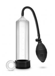 Прозрачная вакуумная помпа VX101 Male Enhancement Pump - Blush Novelties - в Старом Осколе купить с доставкой