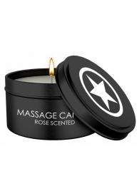 Массажная свеча с ароматом розы Massage Candle - Shots Media BV - купить с доставкой в Старом Осколе