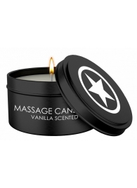 Массажная свеча с ароматом ванили Massage Candle - Shots Media BV - купить с доставкой в Старом Осколе