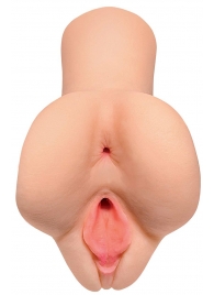 Телесный мастурбатор Pick Your Pleasure Stroker - Pipedream - в Старом Осколе купить с доставкой