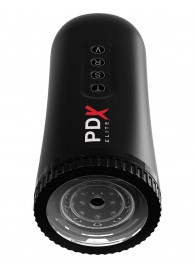 Черный автоматический мастурбатор Moto Blower - Pipedream - в Старом Осколе купить с доставкой