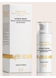 Ухаживающая сыворотка INTIMATE SERUM - 30 мл. - YESforLOV - купить с доставкой в Старом Осколе