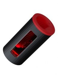 Черно-красный мастурбатор Lelo F1S V2 - Lelo - в Старом Осколе купить с доставкой