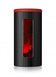 Черно-красный мастурбатор Lelo F1S V2 - Lelo - в Старом Осколе купить с доставкой