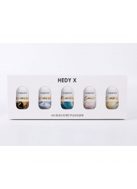 Набор из 5 мастурбаторов Hedy X5 Mixed - Svakom - в Старом Осколе купить с доставкой