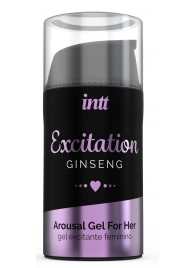 Женский возбуждающий интимный гель Excitation Ginseng - 15 мл. - INTT - купить с доставкой в Старом Осколе