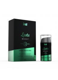 Мужской интимный гель для продления эрекции Lasts Boost - 15 мл. - INTT - купить с доставкой в Старом Осколе