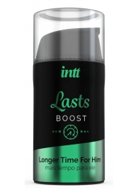 Мужской интимный гель для продления эрекции Lasts Boost - 15 мл. - INTT - купить с доставкой в Старом Осколе