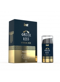 Стимулирующий гель для расслабления ануса Greek Kiss - 15 мл. - INTT - купить с доставкой в Старом Осколе