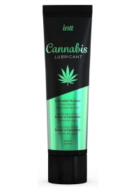 Интимный гель на водной основе Cannabis Lubricant - 100 мл. - INTT - купить с доставкой в Старом Осколе