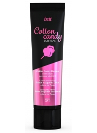 Интимный гель на водной основе Cotton Candy Lubricant - 100 мл. - INTT - купить с доставкой в Старом Осколе