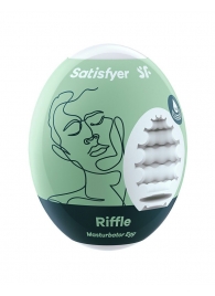 Мастурбатор-яйцо Satisfyer Riffle Mini Masturbator - Satisfyer - в Старом Осколе купить с доставкой