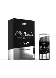 Интимный гель на силиконовой основе Silk Hands - 15 мл. - INTT - купить с доставкой в Старом Осколе