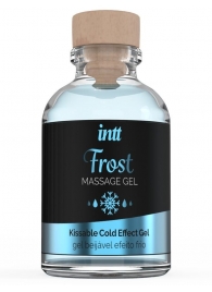 Массажный гель с охлаждающим эффектом Frost - 30 мл. - INTT - купить с доставкой в Старом Осколе