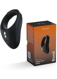 Черное эрекционное кольцо для ношения We-Vibe Bond - We-vibe - в Старом Осколе купить с доставкой