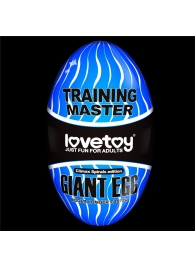 Мастурбатор-яйцо Giant Egg Climax Spirals Edition - Lovetoy - в Старом Осколе купить с доставкой