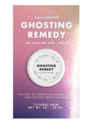 Бальзам для клитора Ghosting Remedy - 8 гр. - Bijoux Indiscrets - купить с доставкой в Старом Осколе