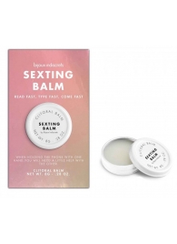 Бальзам для клитора Sexting Balm - 8 гр. - Bijoux Indiscrets - купить с доставкой в Старом Осколе