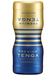 Мастурбатор TENGA Premium Dual Sensation Cup - Tenga - в Старом Осколе купить с доставкой