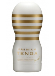 Мастурбатор TENGA Premium Original Vacuum Cup Gentle - Tenga - в Старом Осколе купить с доставкой