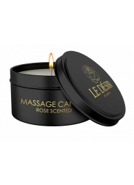 Массажная свеча с ароматом розы Massage Candle Rose Scented - 100 гр. - Shots Media BV - купить с доставкой в Старом Осколе