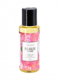 Массажное масло Pleasure Lab Delicate с ароматом пиона и пачули - 50 мл. - Pleasure Lab - купить с доставкой в Старом Осколе