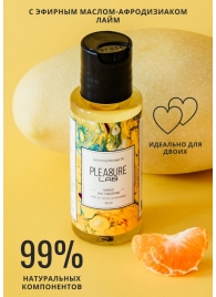 Массажное масло Pleasure Lab Refreshing с ароматом манго и мандарина - 50 мл. - Pleasure Lab - купить с доставкой в Старом Осколе