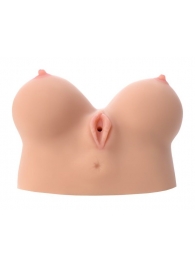 Мастурбатор Juliana Breast с вагиной - KOKOS - в Старом Осколе купить с доставкой