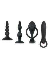 Набор стимуляторов простаты Intro To Prostate Kit - Zero Tolerance - в Старом Осколе купить с доставкой