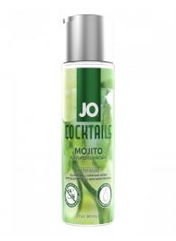 Вкусовой лубрикант на водной основе JO Cocktails Mojito - 60 мл. - System JO - купить с доставкой в Старом Осколе