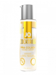Вкусовой лубрикант на водной основе JO Cocktails Pina Colada - 60 мл. - System JO - купить с доставкой в Старом Осколе