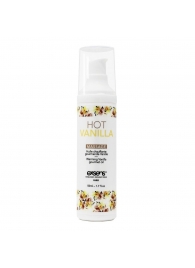 Разогревающее массажное масло с ароматом ванили Gourmet Hot Vanilla - 50 мл. - Exsens - купить с доставкой в Старом Осколе